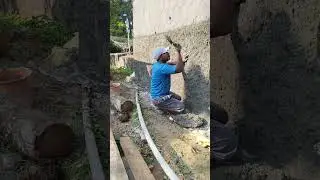 plaster ⚒️ mistri 👷 work.. #construction #work #ytshorts #shortvideo #shortsviral