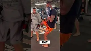 Watch the full fight on my channel! #muaythai #kickboxing #mma #ikf