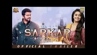 Sarkar   Tamil Movie Trailer  Thalapathy Vijay | Keerthy Suresh | A R Murugadoss
