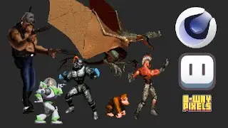 0 &middot; How to make Pre-Render Sprites for 2D Video Games: Udemy Promo