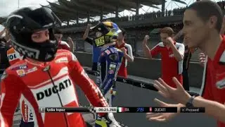 MotoGP™14 MOTO GP CAREER WIN SPECTACULAR SAVE OFF BIKE AND BACK ON IN RACE PS4
