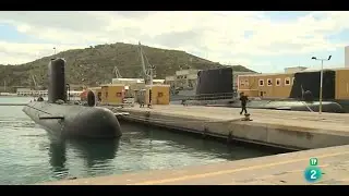 DENTRO DE UN SUBMARINO DE LA ARMADA