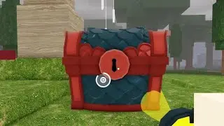 Rare Ruby Chest in 99 nights in the forest ROBLOX