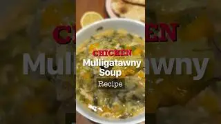 Chicken Mulligatawny Soup Recipe! This South Indian Inspired Recipe is Perfect!