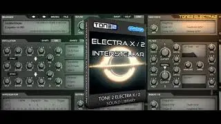 INTERSTELLAR XP SOUND BANK  TONE 2 ELECTRA X  2