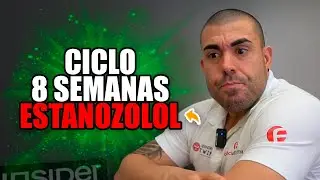 Ciclo de Estanozolol Por 4 Semanas