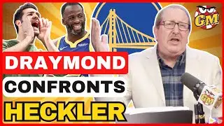 Draymond Green Confronts &ldquo;Professional Heckler&rdquo; Calling Him Angel Reese