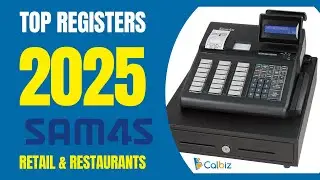 Top Sam4s Cash Registers in 2025