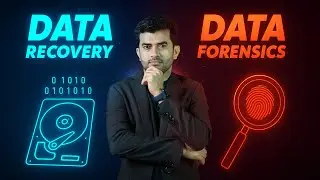 Data Recovery vs Data Forensic
