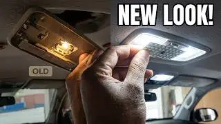 ⬛️🟥⬛️  Toyota 4Runner Inside Mods: 💡 LEDs Installation for your 4Runner Interior