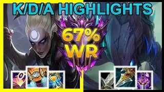 【 Diana 】vs Khazix - MASTER - Jungle - Patch 11.16 - K/D/A Highlights