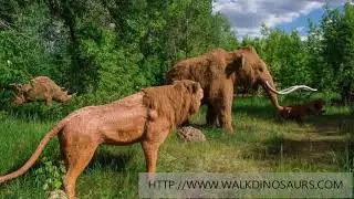 Realistic animal model  for amusement park