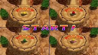 Epic Mario Party 4 Minigame Fight - Who&rsquo;s the Champion?