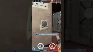 TF2: When spy failed to backstab me on timing.