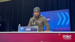 NFL prospect Tiyon Evans talks about running the fastest 40 time & playing with Malik Cunningham