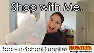 BACK-TO-SCHOOL SHOPPING | SHOP WITH ME | Murang Bilihan ng School Supplies | Emigrace