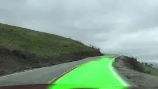 Lane Detection with a Fully Convolutional Neural Network