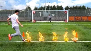RAPID FIRE FOOTBALL CHALLENGES