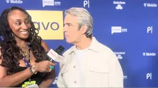 ШИН на сцене Bravo Con: интервью с Энди Коэном