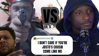 SUCK YOUR MUDDA & STOP RAMPING WID BAD PEOPLE (JUSTO VS CHRONIK)