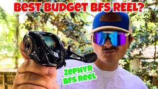 The BEST Budget BFS Reel! | KastKing Zephyr Reel Review