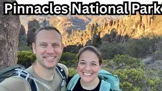 This California National Park Blew Us Away | Pinnacles Hiking Guide