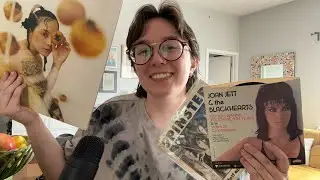 ASMR My Record Collection