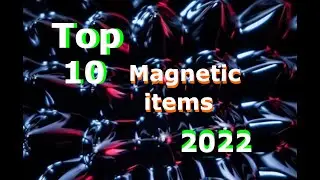 magnetic Top10 Items   #magnetfishing#magnettherapy#magnetsculpture#magnetexperiment#magnetmagic