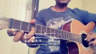 Mission Impossible Guitar tutorial (part 2)