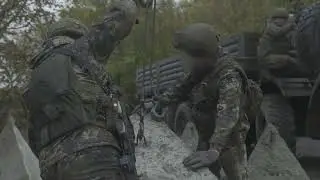 20 11 2022 06 00 CMD engineers erect fortifications within special military operation