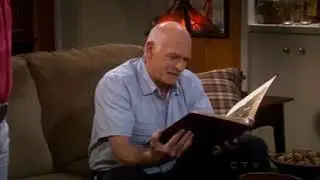 Howard talking to Bernadette's father.