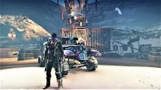 Lord Gravel &ndash; Legendary Time &ndash; Barreling-Barrows Death Run - Mad Max Game