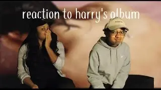 REACTION TO HARRY STYLES' NEW ALBUM | HE REALLY DID THAT