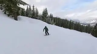 Qwan carves Hyak