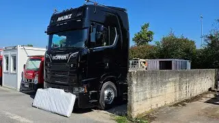 Neue Matratze von Truck Relax + diverse Umbauten