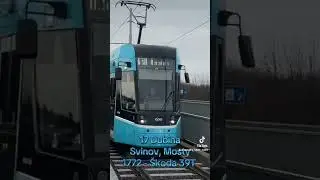 17 Dubina | Svinov, Mosty |  #1772 - &Scaron;koda 39T&nbsp;| Dopravce: #dpo | Město: #Ostrava