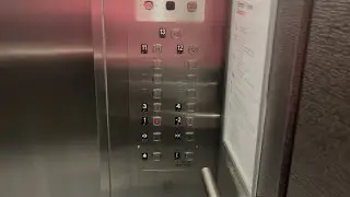 Unknown Elevators - Schmon Tower at Brock University in Thorold ON