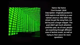 Lostwave cold cases 2024 (Footage from alternate universe 834N$48R34KF4S7)