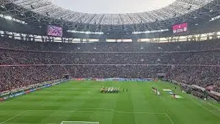 Magyar himnusz / Magyarország - Írország / VB-selejtező / 2025.11.16.