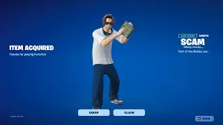 Fortnite Scammed Me 💀