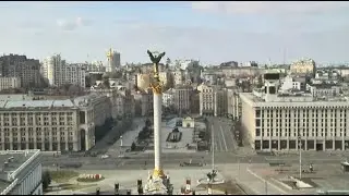 LIVE: View from Ukraine Capital City Kyiv, Russian Force near city