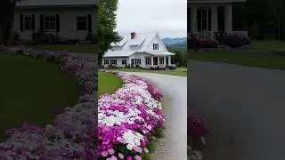 27 Charming Farmhouse Landscaping Ideas For A Beautiful Rustic Yard