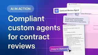 Build compliant custom Agents for contract reviews, with Box AI Studio