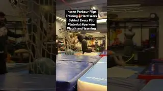 Insane Parkour Flips Training Hard Work Behind Every Flip #nadeemkhiladi786 #love #parkour #tutorial