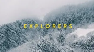 EXPLORERS | Flying Over The French Alps (FPV)
