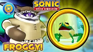 Helping Big Find Froggy in Sonic Speed Simulator! (Cool Edge)
