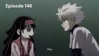 Hunter x Hunter ALL Killua crying scenes (Including movies)