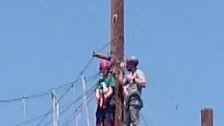 Zip line