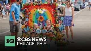 115th annual Ocean City Baby Parade in Cape May County, New Jersey