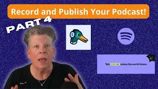 Record your podcast easily with StreamYard: Part 4 Podcast Masterclass